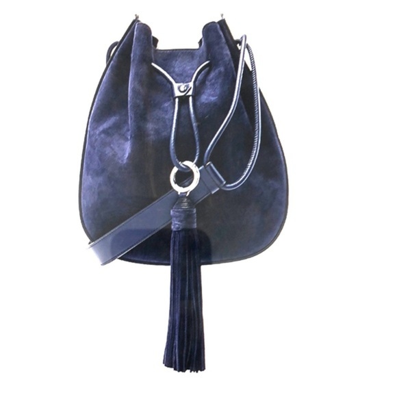 Rebecca Minkoff Bags Rebecca Minkoff Lulu Suede Leather Crossbody